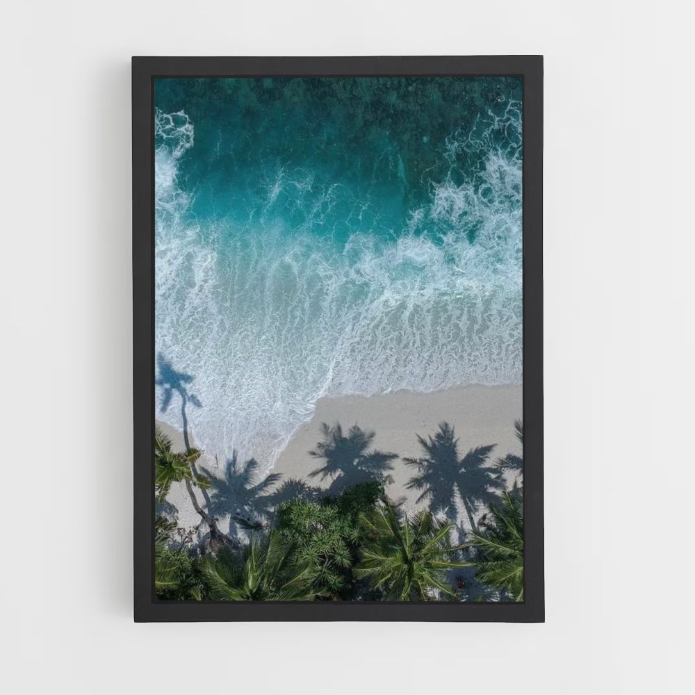 Tropical Ocean Poster