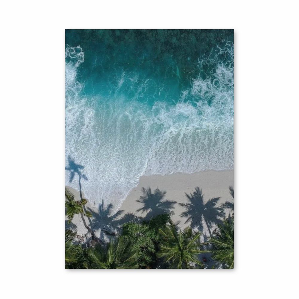 Tropical Ocean Poster