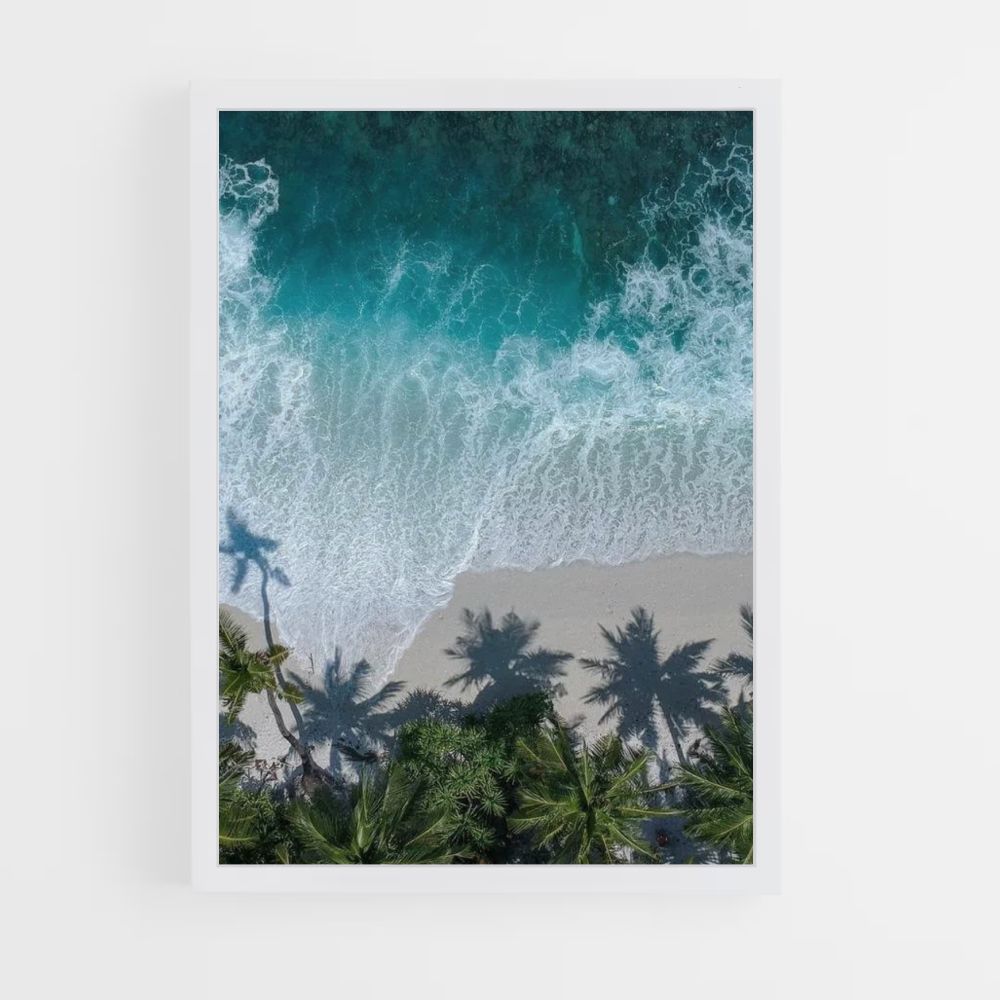 Tropical Ocean Poster