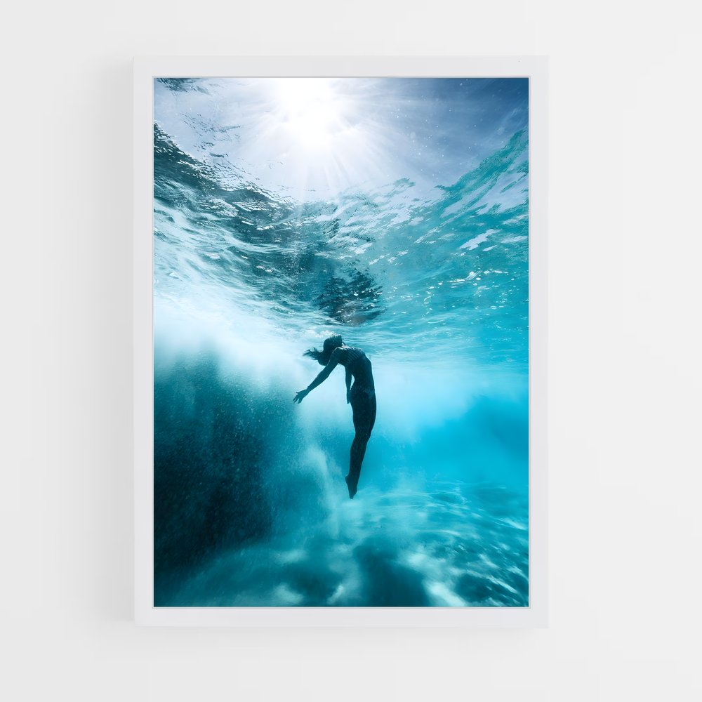 ocean-7 cadre Blanc