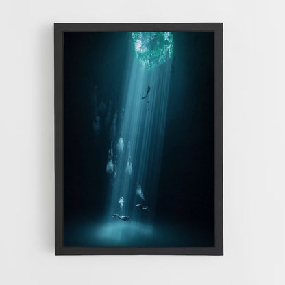 Ocean Light Poster