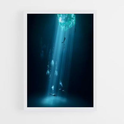 ocean-8 cadre Blanc