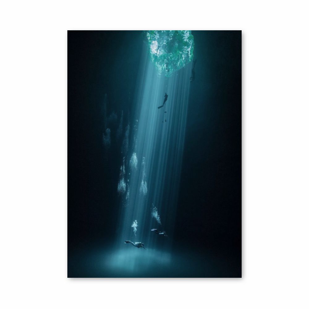 Ocean Light Poster