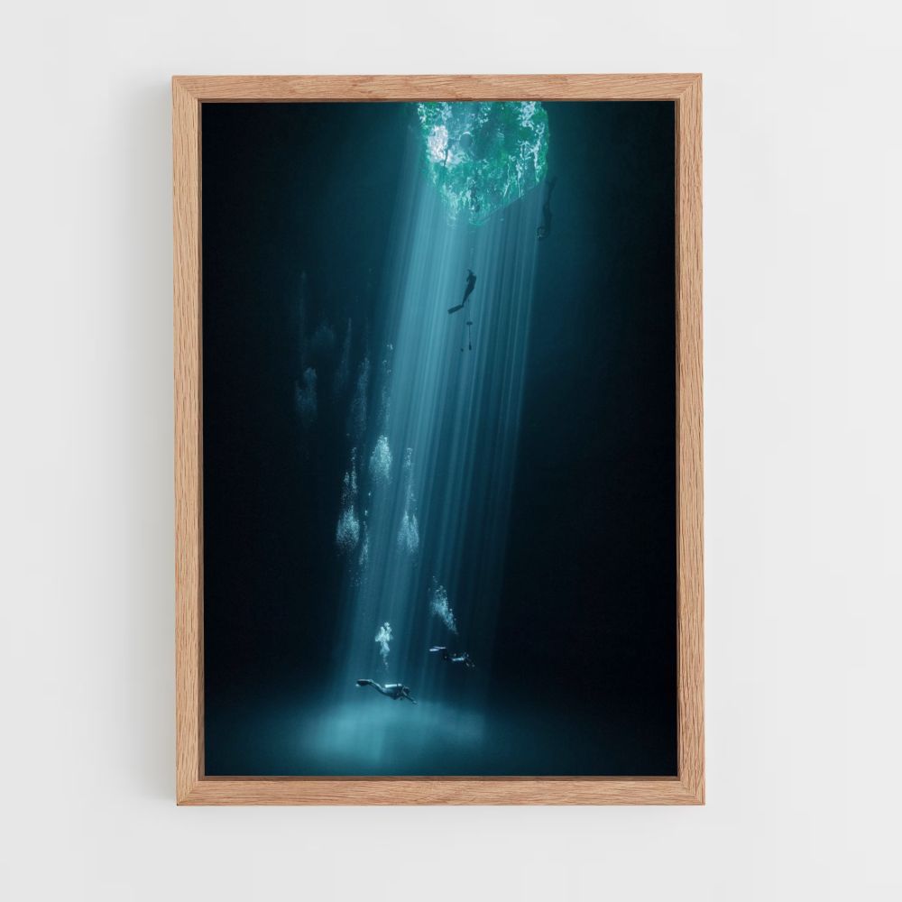 Ocean Light Poster