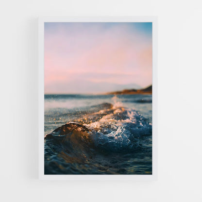 ocean-9 cadre Blanc
