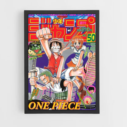one-piece-1 cadre Noir
