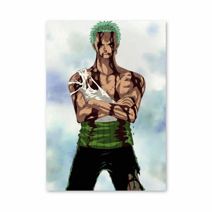 Poster Zoro vs Kuma