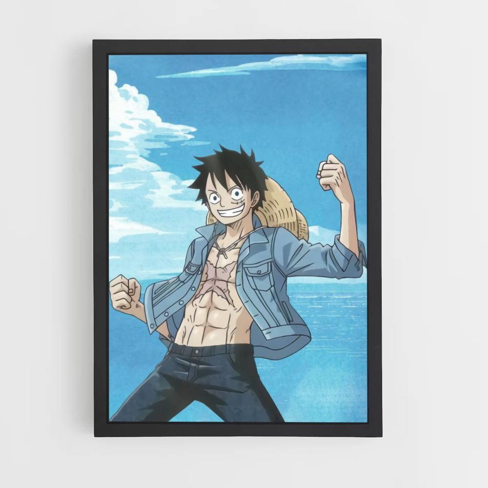 Straw Hat Poster