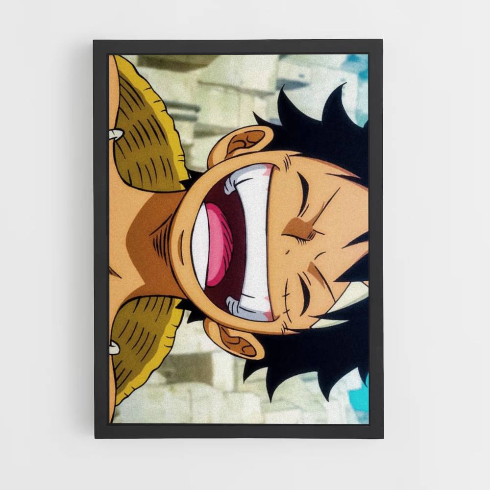 Poster Luffy smile