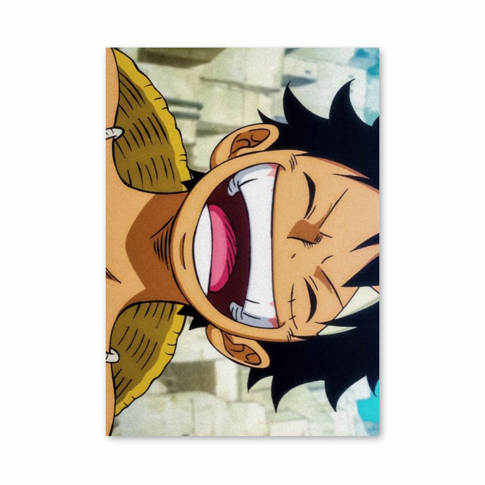 Poster Luffy smile