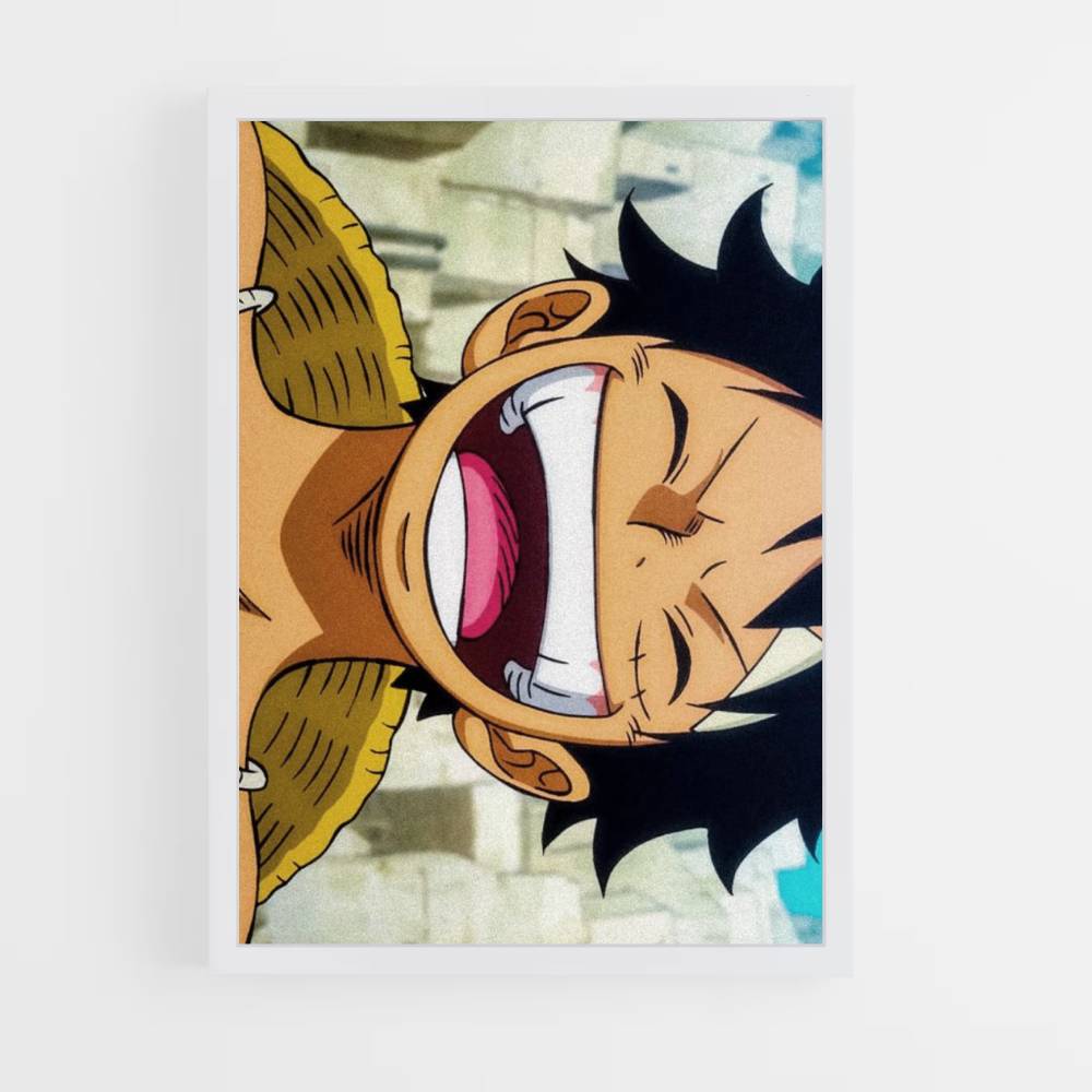 Poster Luffy smile