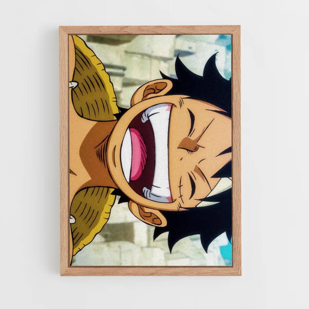 Poster Luffy smile