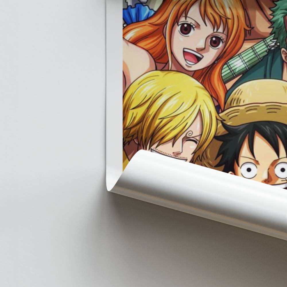 Poster One Piece Crew Luffy