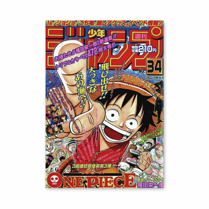 Shonen Jump One Piece Poster