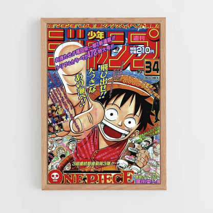 Shonen Jump One Piece Poster