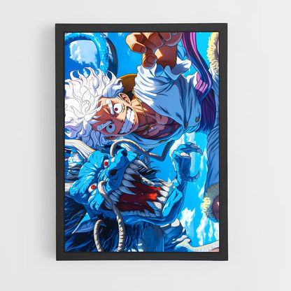 one-piece-21 cadre Noir