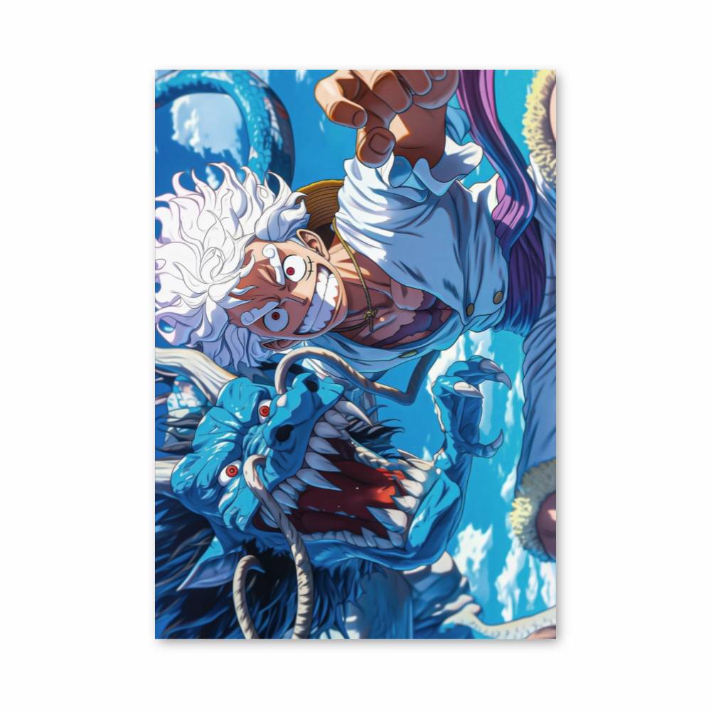 Poster Luffy Kaido