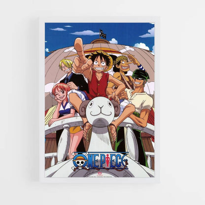 Poster One Piece Vogue Merry