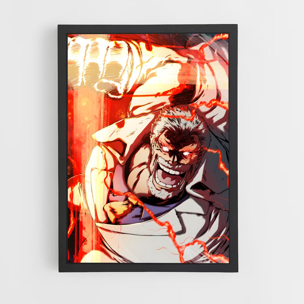 one-piece-23 cadre Noir