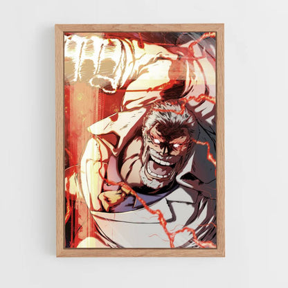 Poster Vice Admiral Garp