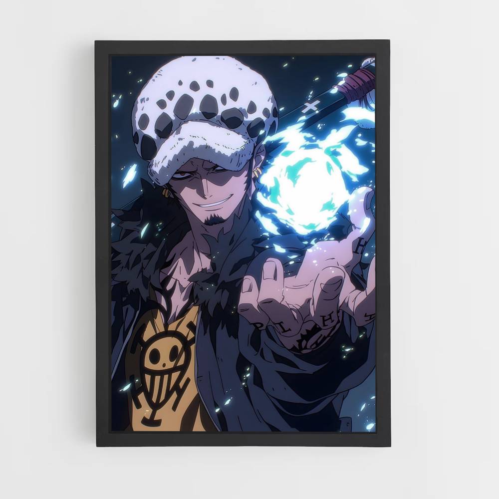 Trafalgar Law Poster