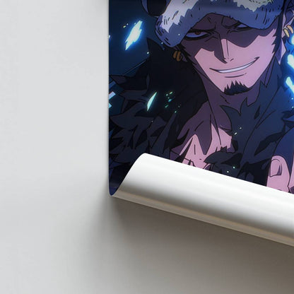 Trafalgar Law Poster