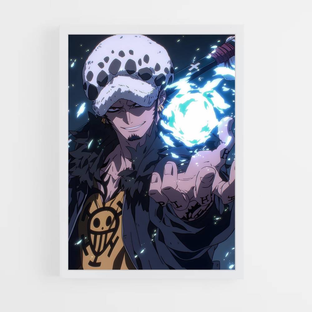 Trafalgar Law Poster