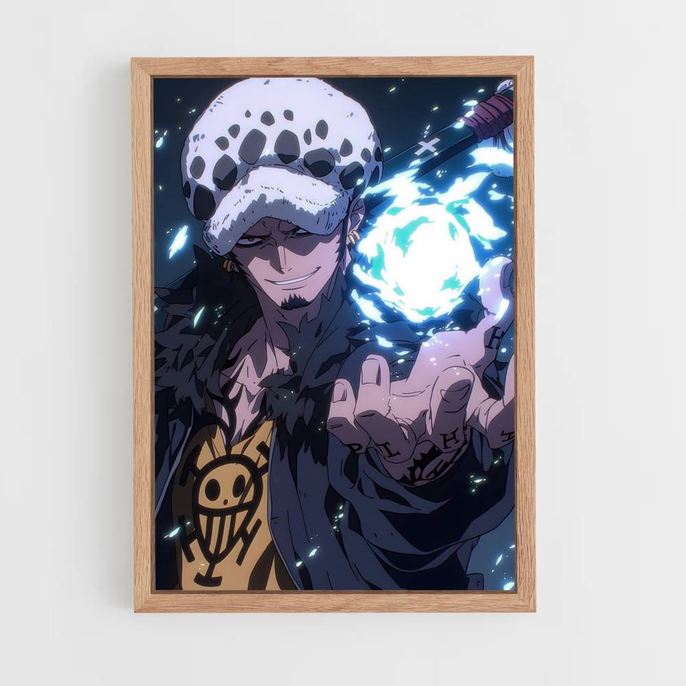 Trafalgar Law Poster