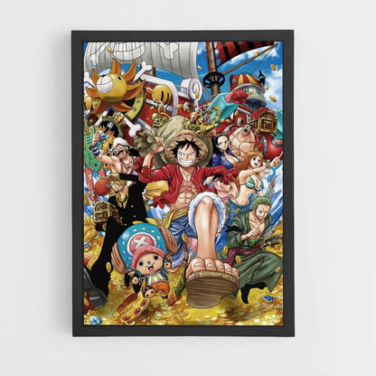 Poster Straw Hat Pirates