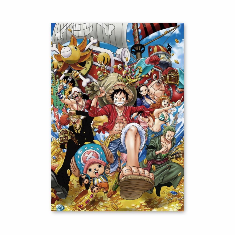 Poster Straw Hat Pirates