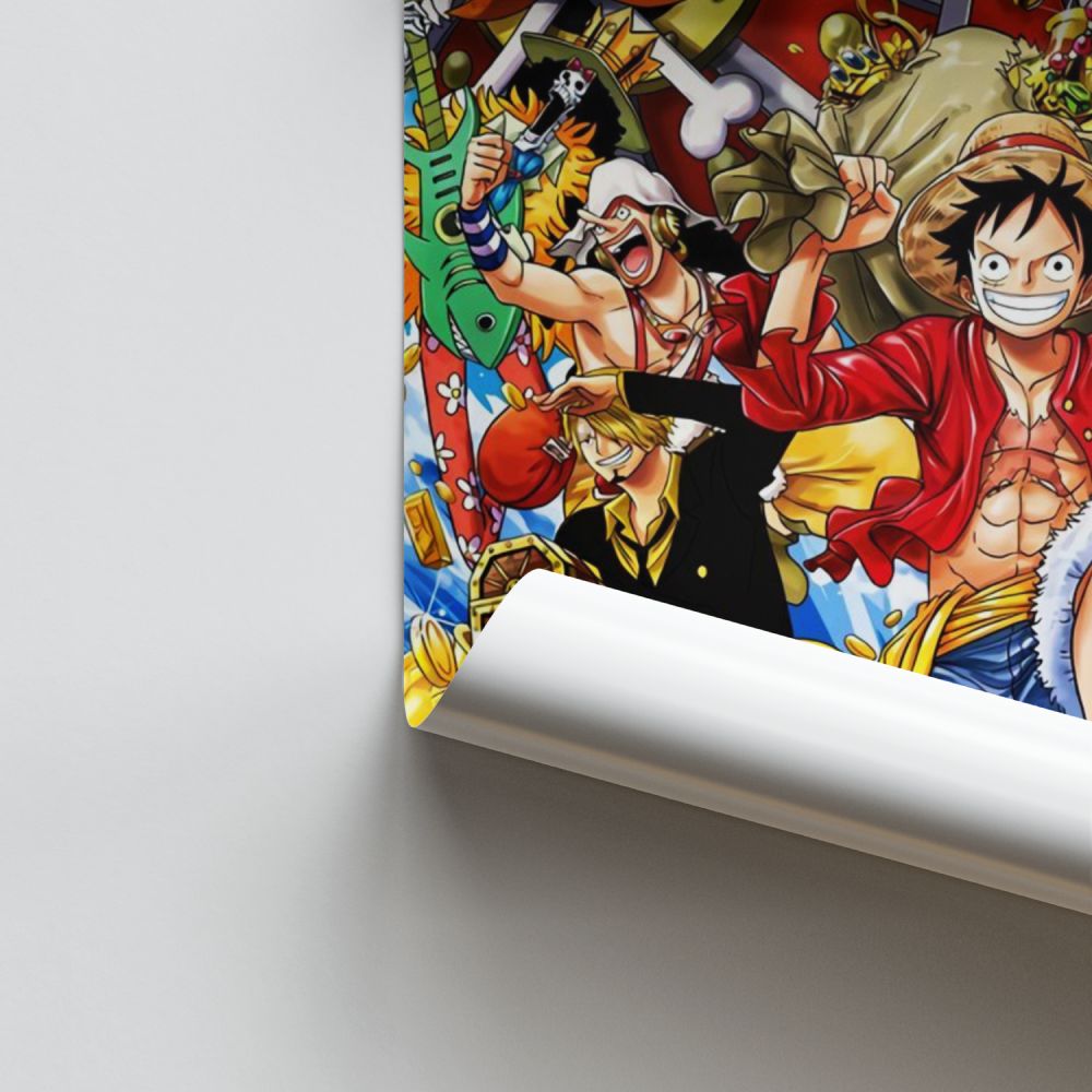 Poster Straw Hat Pirates