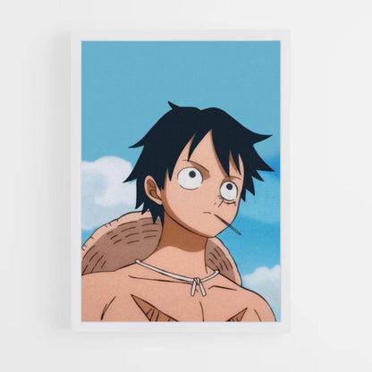 Poster Portrait of Luffy