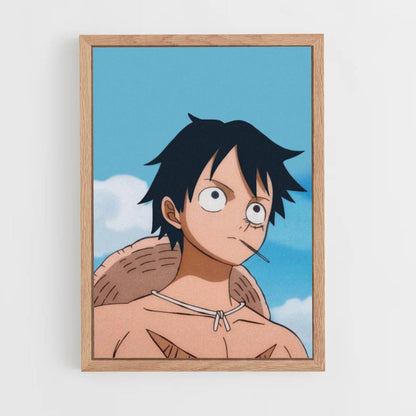 Poster Portrait of Luffy