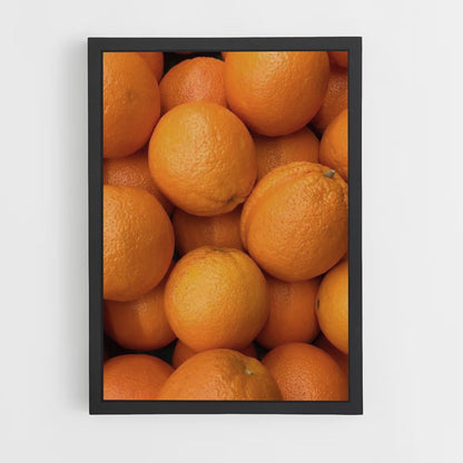 Poster Beautiful Oranges