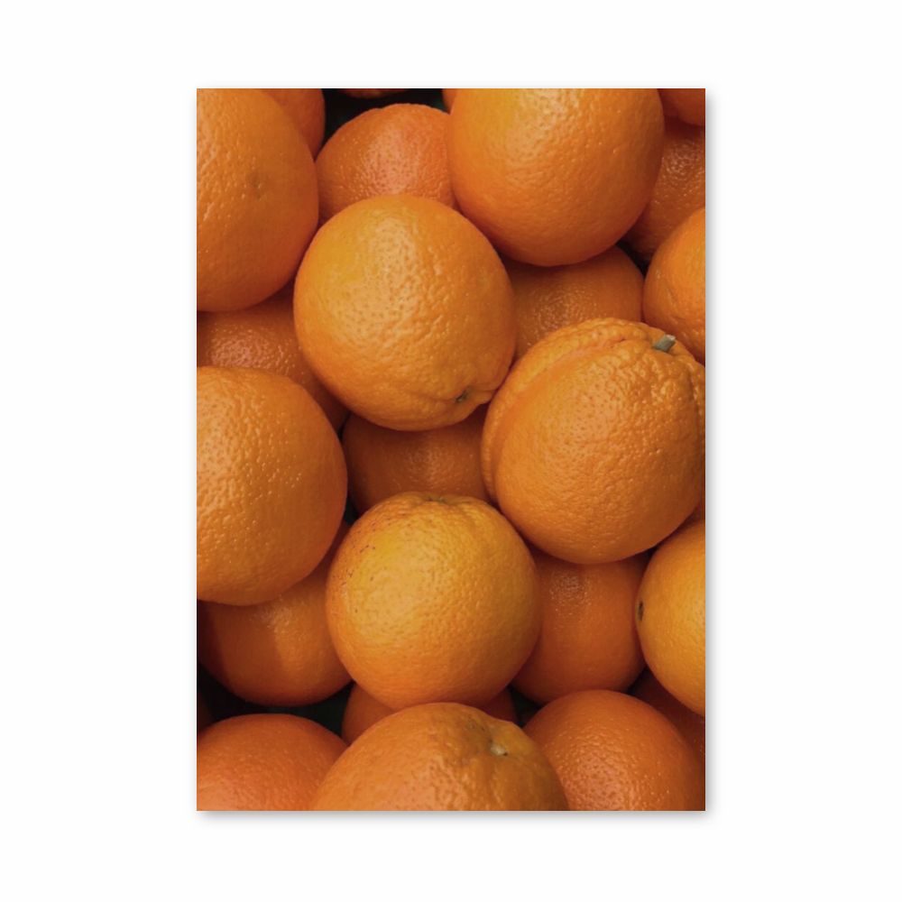 Poster Beautiful Oranges