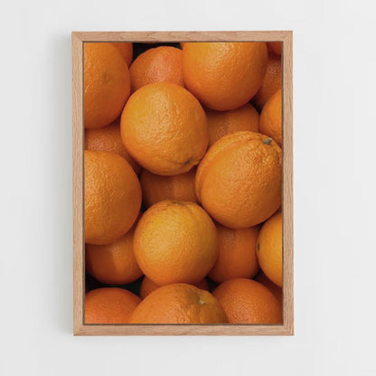 Poster Beautiful Oranges