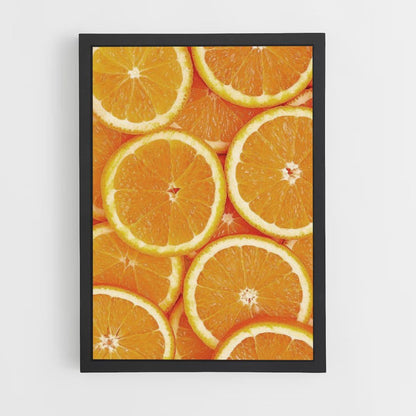 Orange Slices Poster