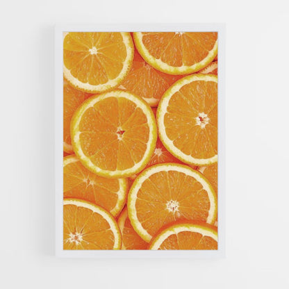 Orange Slices Poster