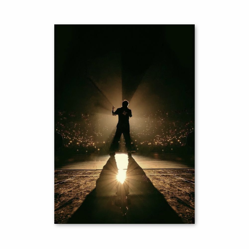 Orelsan Light Poster