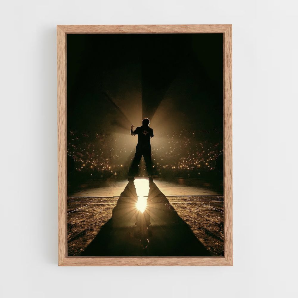 Orelsan Light Poster