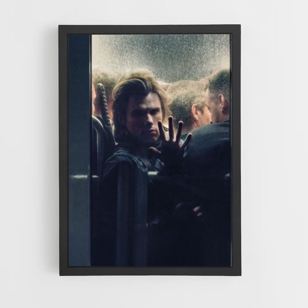 Orelsan Glass Poster