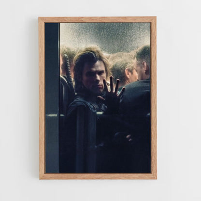 Orelsan Glass Poster