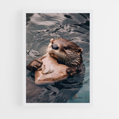 otter-2 cadre Blanc