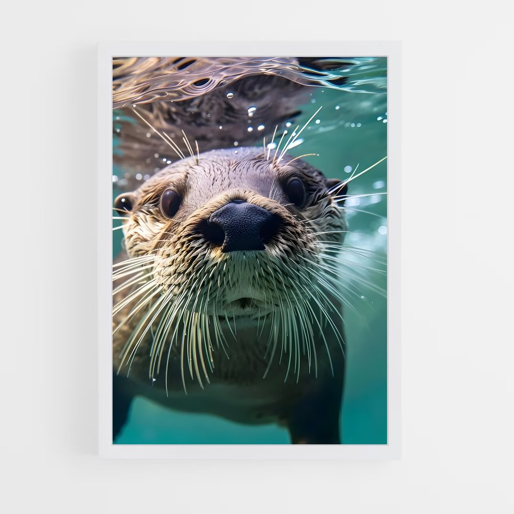 otter-3 cadre Blanc
