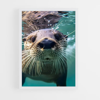 otter-3 cadre Blanc