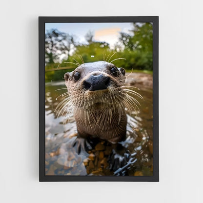 otter-4 cadre Noir