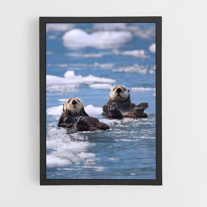 otter-6 cadre Noir