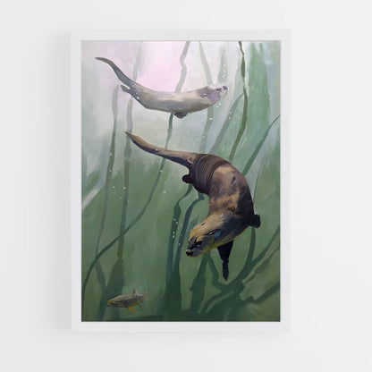 otter-7 cadre Blanc