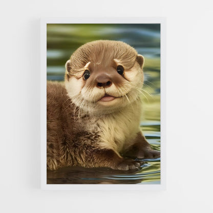 otter-9 cadre Blanc
