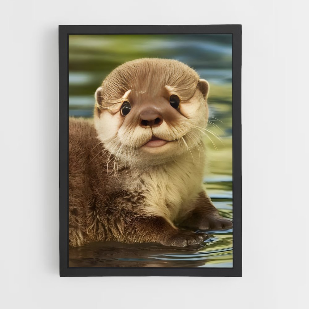 otter-9 cadre Noir